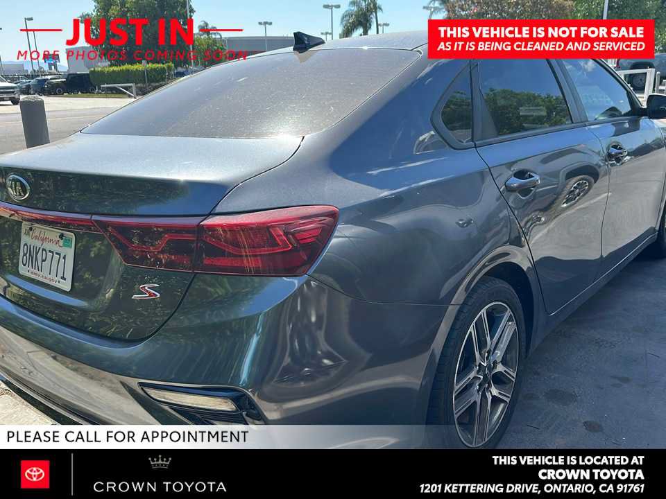 Used 2019 Kia Forte S w/ S Premium Package FWD image 6