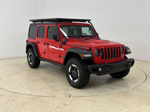 Used 2021 Jeep Wrangler Unlimited Rubicon w/ Steel Bumper Group AWD/4WD image 7