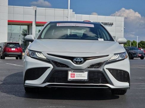 Certified 2023 Toyota Camry XSE w/ Cold Weather Package AWD/4WD image 4