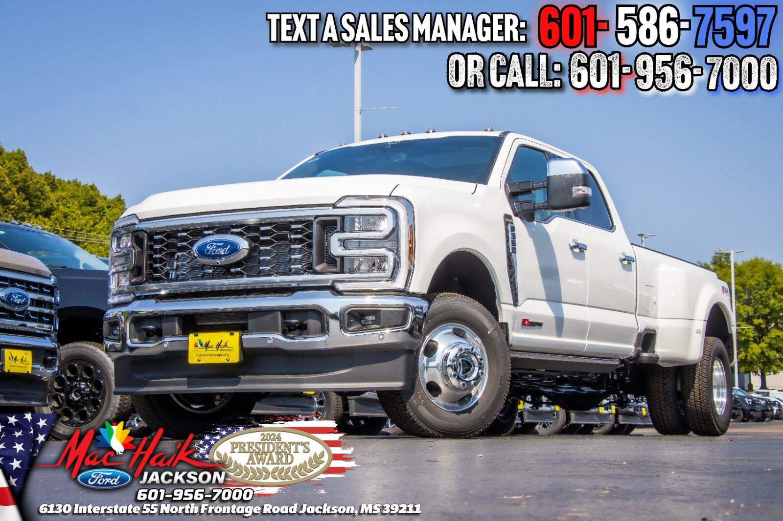 New 2026 Ford F350 King Ranch w/ Chrome Package AWD/4WD image 1