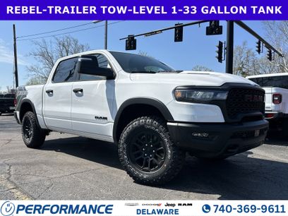 New 2025 RAM 1500 Rebel w/ Trailer Tow Group