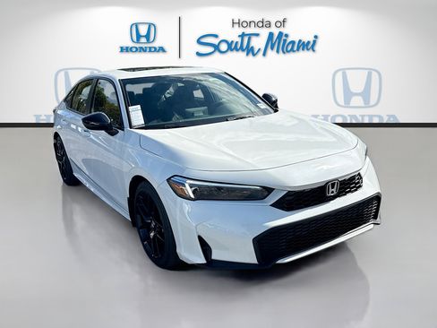 New 2026 Honda Civic Sport image 1