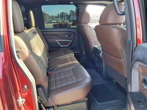 Used 2021 Nissan Titan Platinum Reserve w/ Moonroof Package image 12