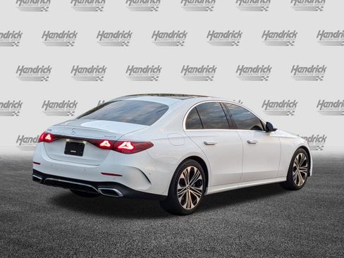 Certified 2025 Mercedes-Benz E 350 4MATIC Sedan image 9