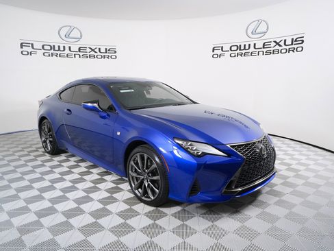 Certified 2022 Lexus RC 350 F Sport w/ Accessory Package image 3