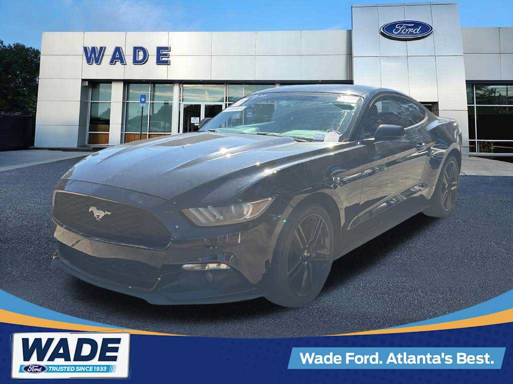 Used 2017 Ford Mustang Coupe w/ Ecoboost Performance Package RWD image 1