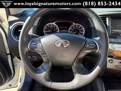 Used 2017 INFINITI QX60 Luxe w/ Deluxe Technology Package image 35