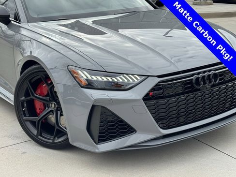 Used 2025 Audi RS 6 performance image 6