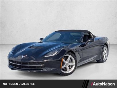 Used 2014 Chevrolet Corvette Stingray Convertible