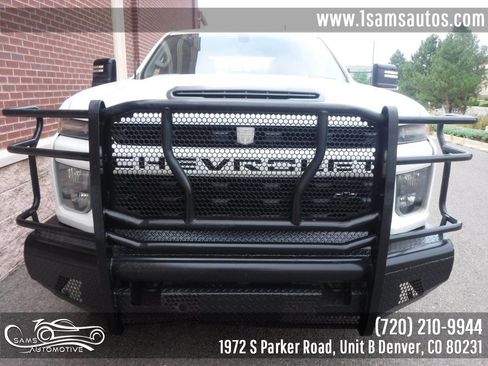 Used 2023 Chevrolet Silverado 2500 Custom w/ Custom Convenience Package AWD/4WD image 26