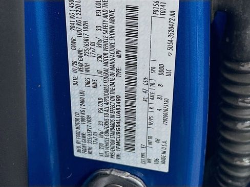 Used 2020 Ford Escape SE image 30