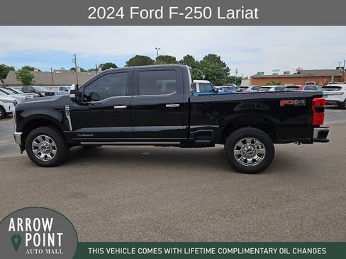 Used 2024 Ford F250 Lariat w/ Lariat Ultimate Package AWD/4WD image 7