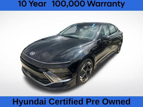 Certified 2025 Hyundai Sonata SEL FWD image 12