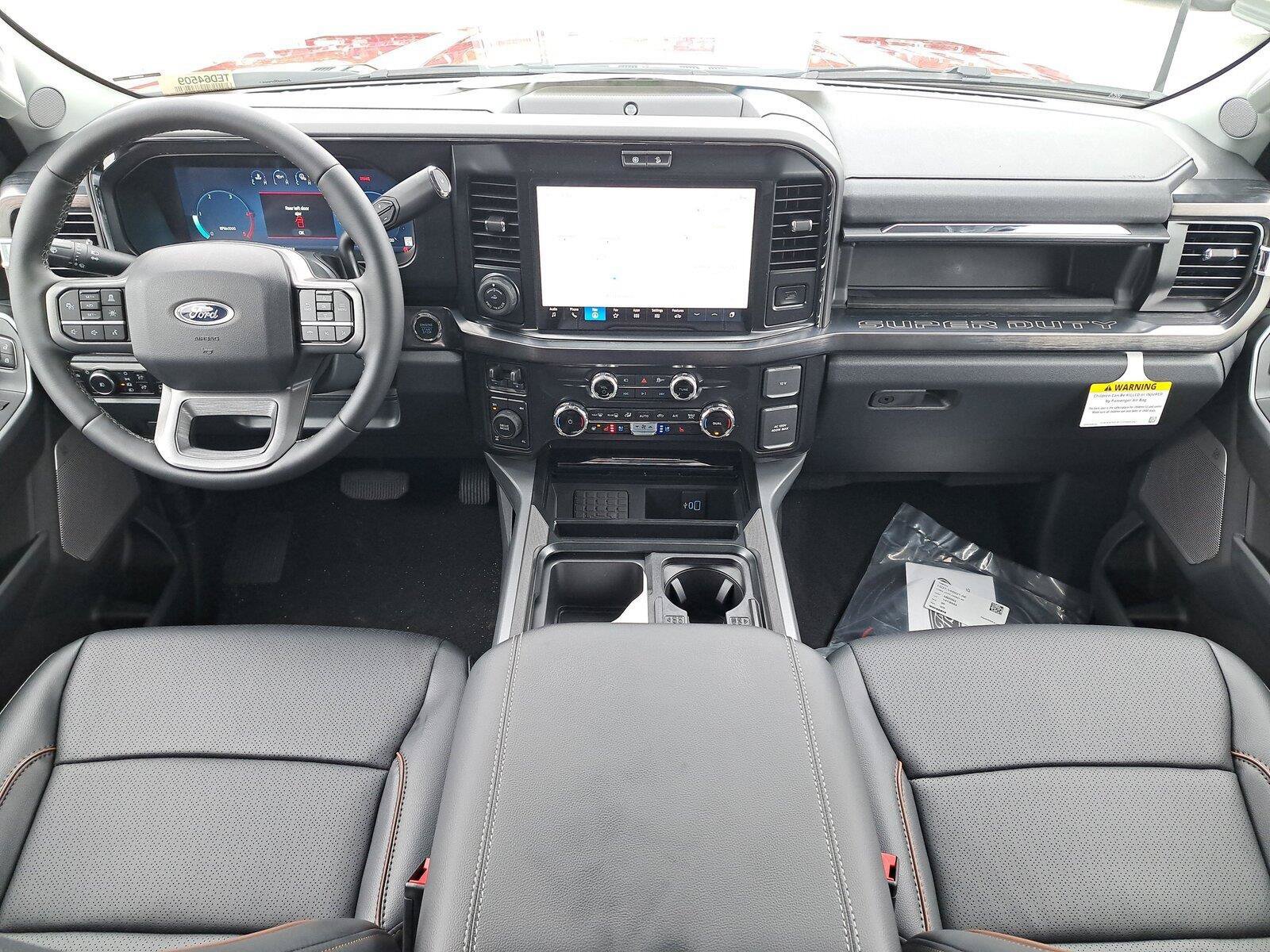 New 2026 Ford F250 Lariat w/ Black Appearance Package AWD/4WD image 8