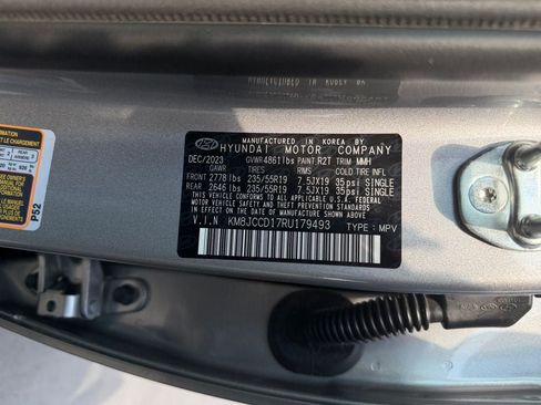 Used 2024 Hyundai Tucson SEL AWD/4WD image 36