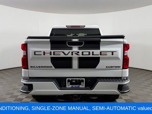 Used 2020 Chevrolet Silverado 1500 Custom w/ Rally Edition AWD/4WD image 8