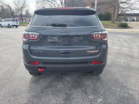 Used 2018 Jeep Compass Trailhawk w/ Leather Interior Group image 4