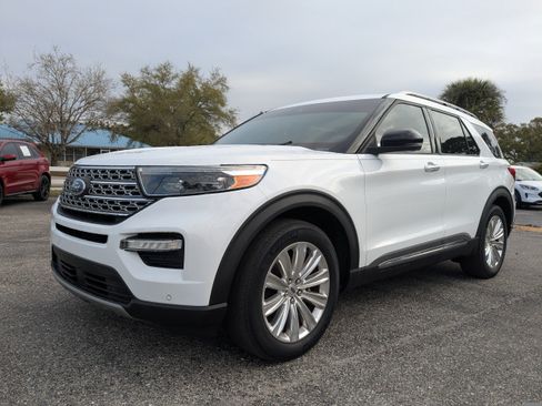 Used 2020 Ford Explorer Limited RWD image 8