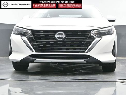 Certified 2025 Nissan Sentra SV w/ All-Weather Package FWD image 19