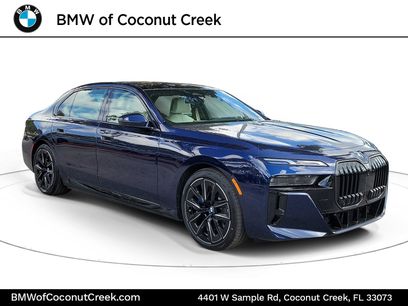 New 2026 BMW i7 eDrive50 w/ M Sport Package