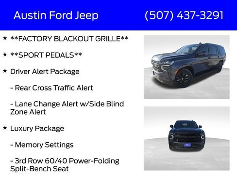 Used 2023 Chevrolet Tahoe RST w/ Luxury Package image 30