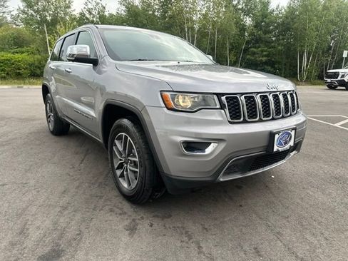 Used 2020 Jeep Grand Cherokee Limited w/ Luxury Group II AWD/4WD image 7