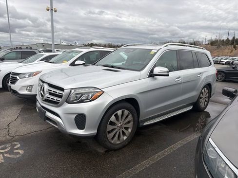 Used 2017 Mercedes-Benz GLS 450 4MATIC image 1