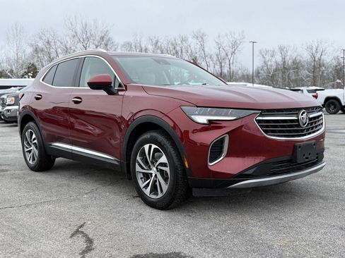Used 2021 Buick Envision Essence image 3