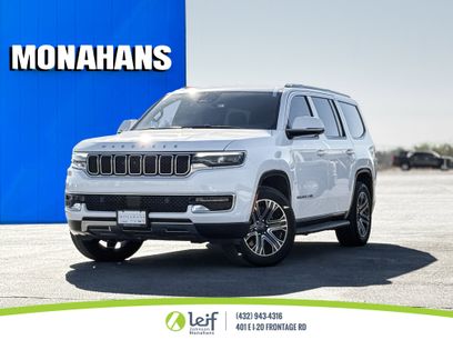 Used 2022 Jeep Wagoneer Series III w/ Convenience Group I