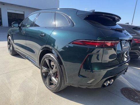 Used 2024 Jaguar F-PACE SVR image 2