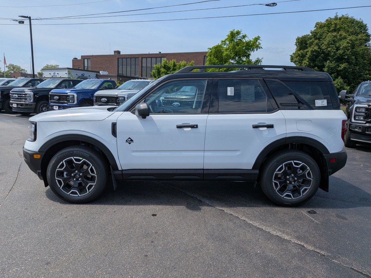 New 2026 Ford Bronco Sport Outer Banks w/ Outer Banks Tech Package+ AWD/4WD image 7