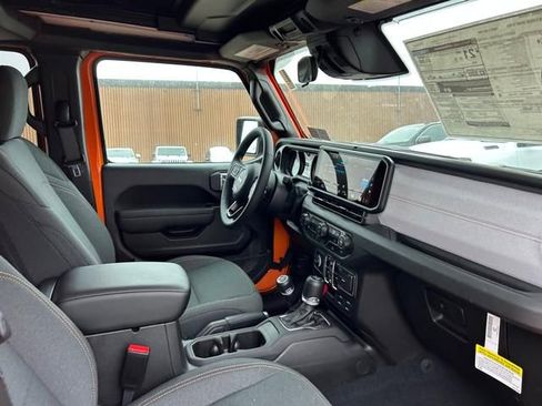 New 2025 Jeep Wrangler Unlimited Sport AWD/4WD image 31