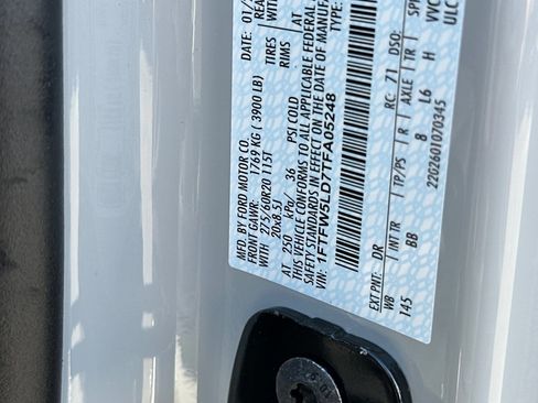 New 2026 Ford F150 Lariat w/ Equipment Group 502A High image 27