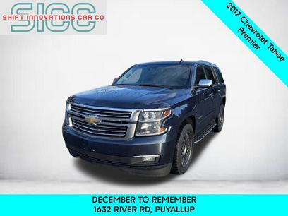Used 2017 Chevrolet Tahoe Premier