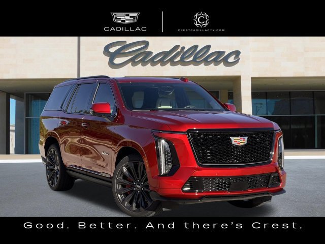 Certified 2026 Cadillac Escalade V w/ LPO, Floor Liner Package AWD/4WD image 2