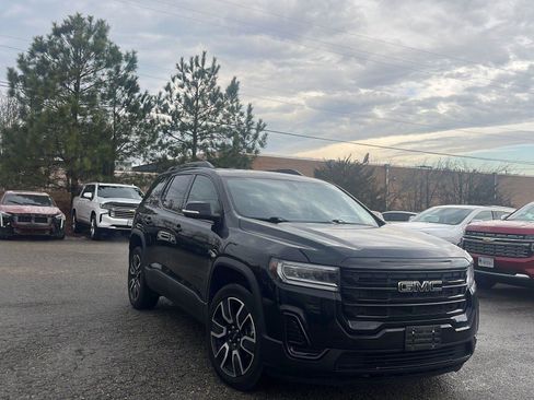 Used 2021 GMC Acadia SLE w/ Elevation Edition image 7