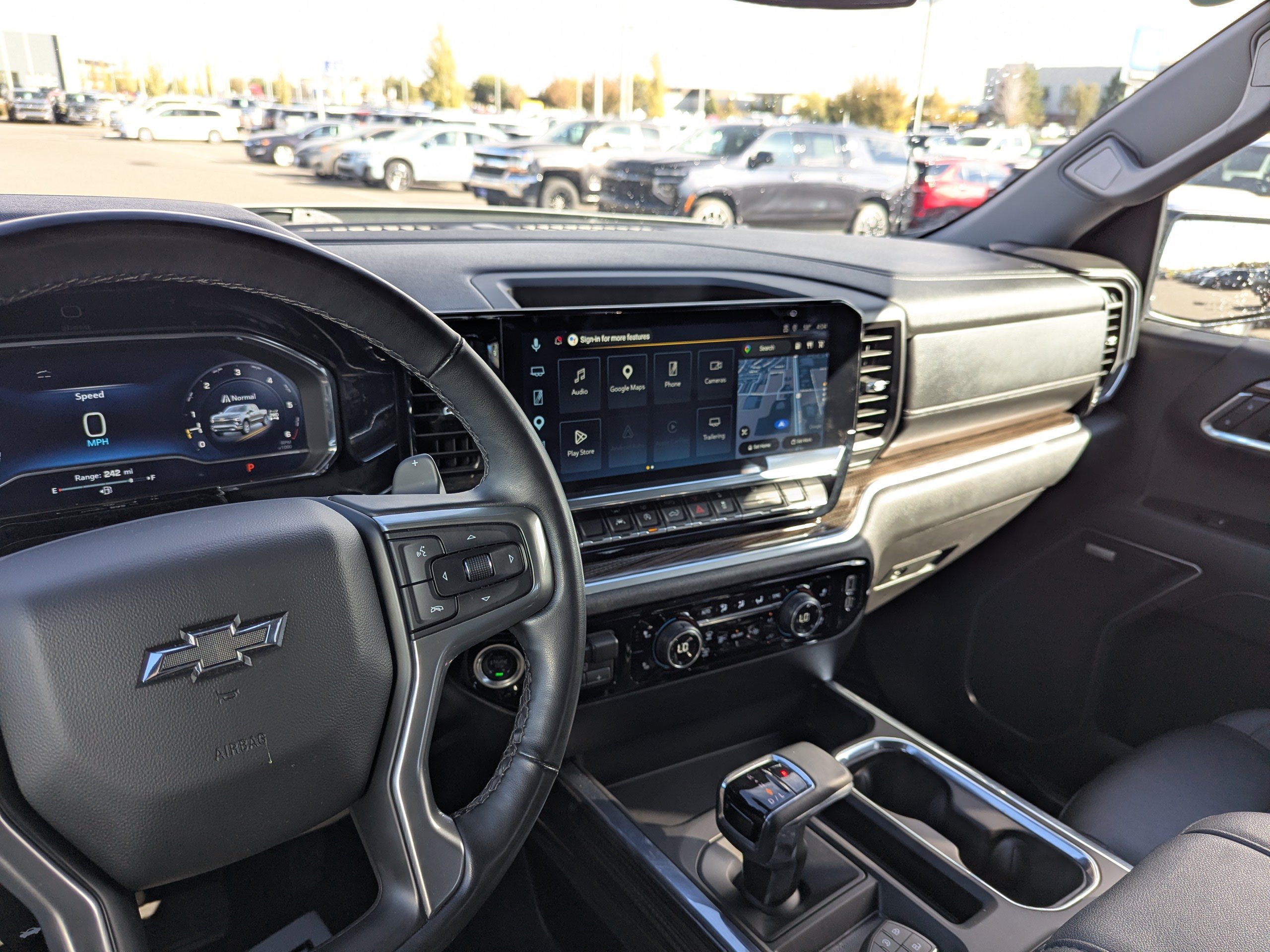 Certified 2025 Chevrolet Silverado 1500 RST w/ Convenience Package II AWD/4WD image 21