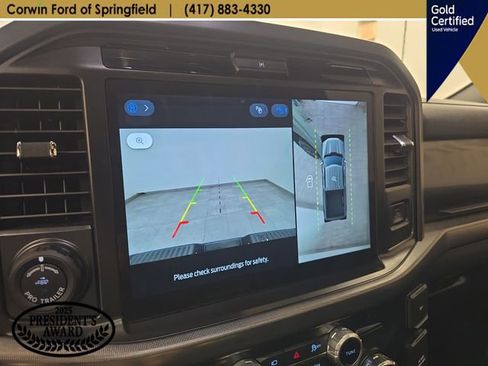 Certified 2025 Ford F150 Lariat AWD/4WD image 24