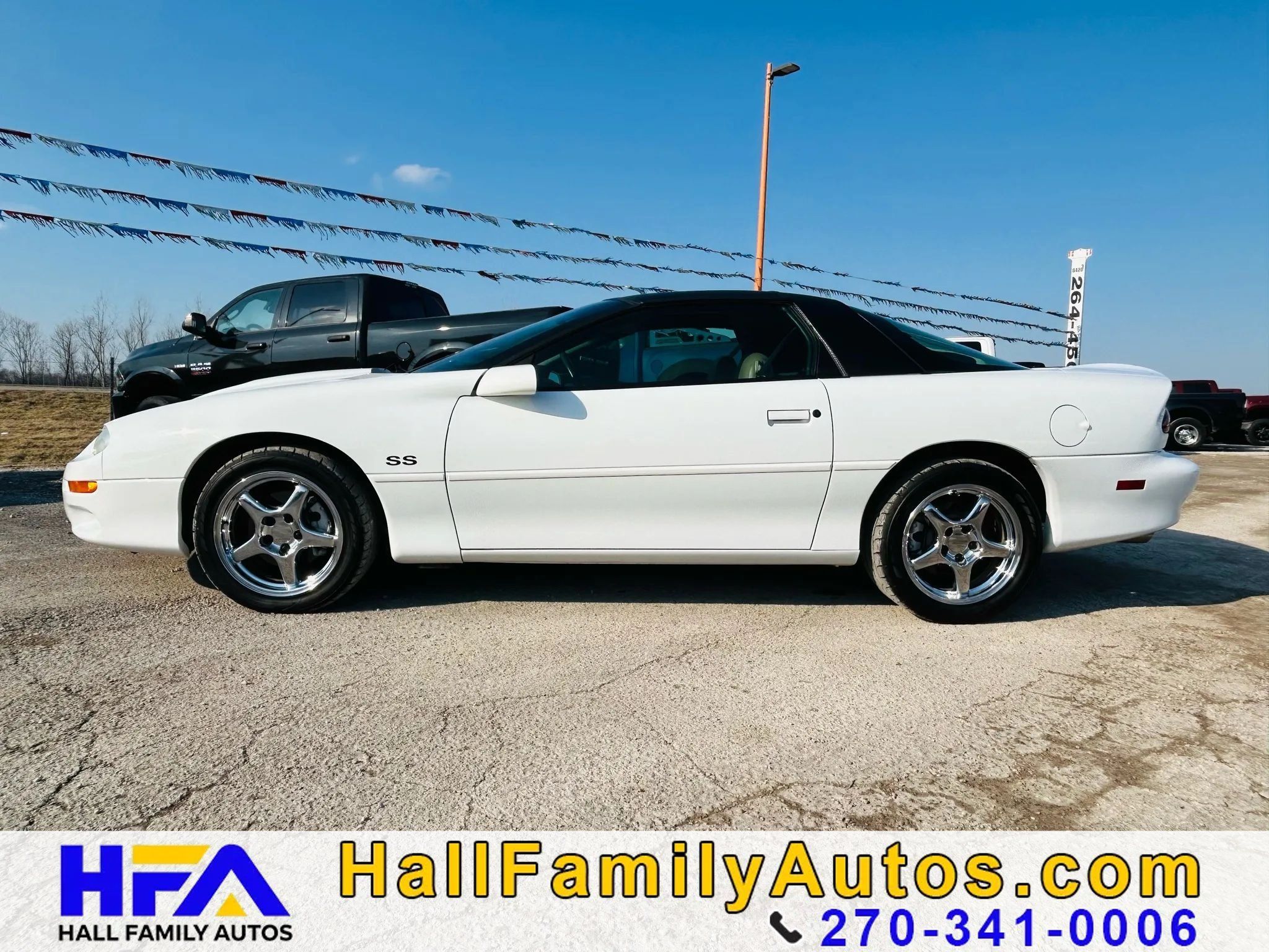 Used 2002 Chevrolet Camaro Z28 w/ SS Performance/Appearance Pkg RWD image 2