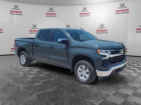 Used 2025 Chevrolet Silverado 1500 LT AWD/4WD image 7