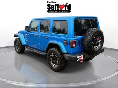 Used 2022 Jeep Wrangler Unlimited Sahara AWD/4WD image 7