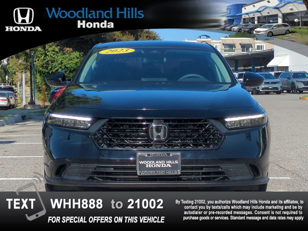Used 2023 Honda Accord EX image 2