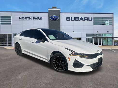 Used 2022 Kia K5 GT-Line w/ GT-Line FWD Premium Package image 1