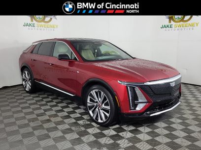 Used 2025 Cadillac Lyriq Luxury w/ Nappa Leather Package