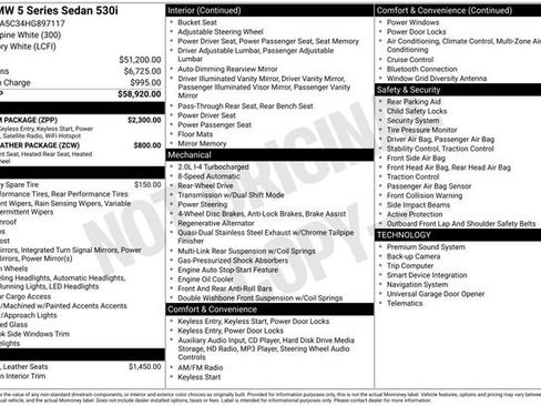 Used 2017 BMW 530i image 24