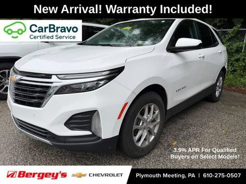 Certified 2023 Chevrolet Equinox LT FWD image 1