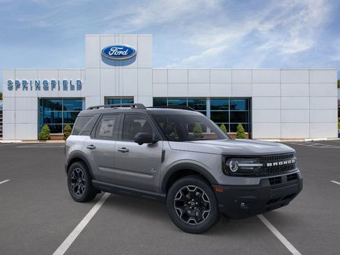 New 2025 Ford Bronco Sport Outer Banks w/ Outer Banks Tech Package+ image 7