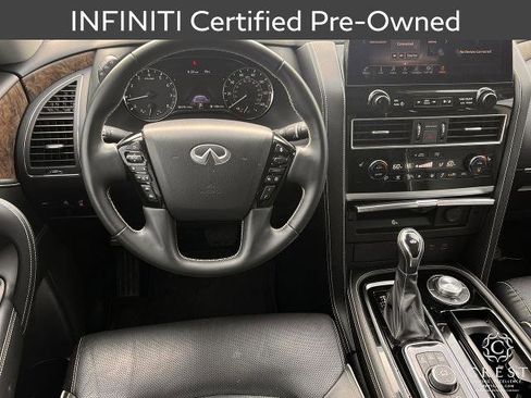 Certified 2023 INFINITI QX80 Premium Select w/ Cargo Package AWD/4WD image 10