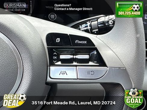 Certified 2022 Hyundai Elantra SEL FWD image 23