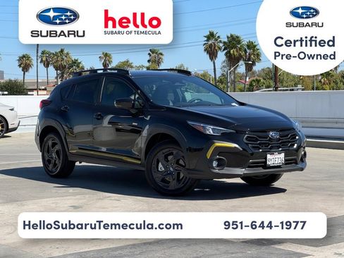 Certified 2026 Subaru Crosstrek 2.5i Sport w/ Crosstrek Mirror Package AWD/4WD image 1